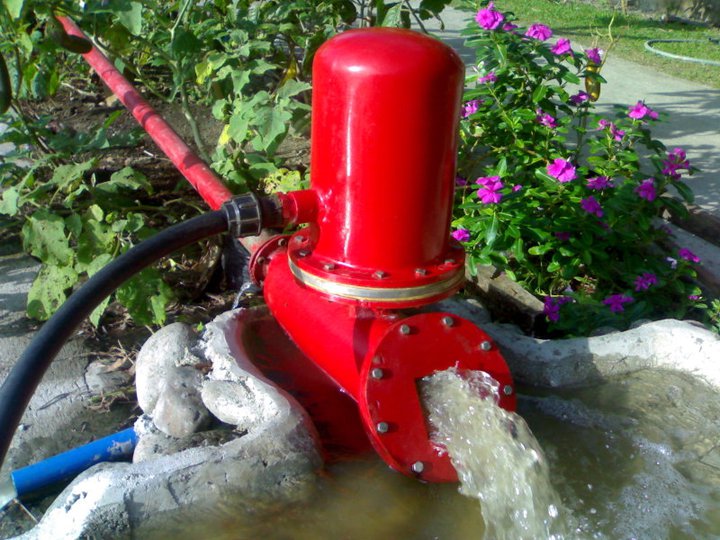 Ram Pumping System
